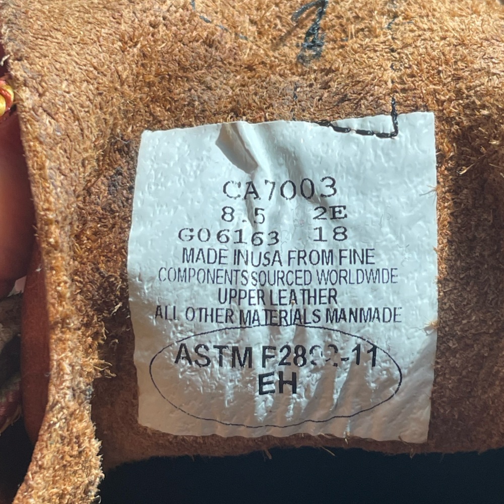 Carolina 6” Soft Moc-Toe Work Boot - image 6